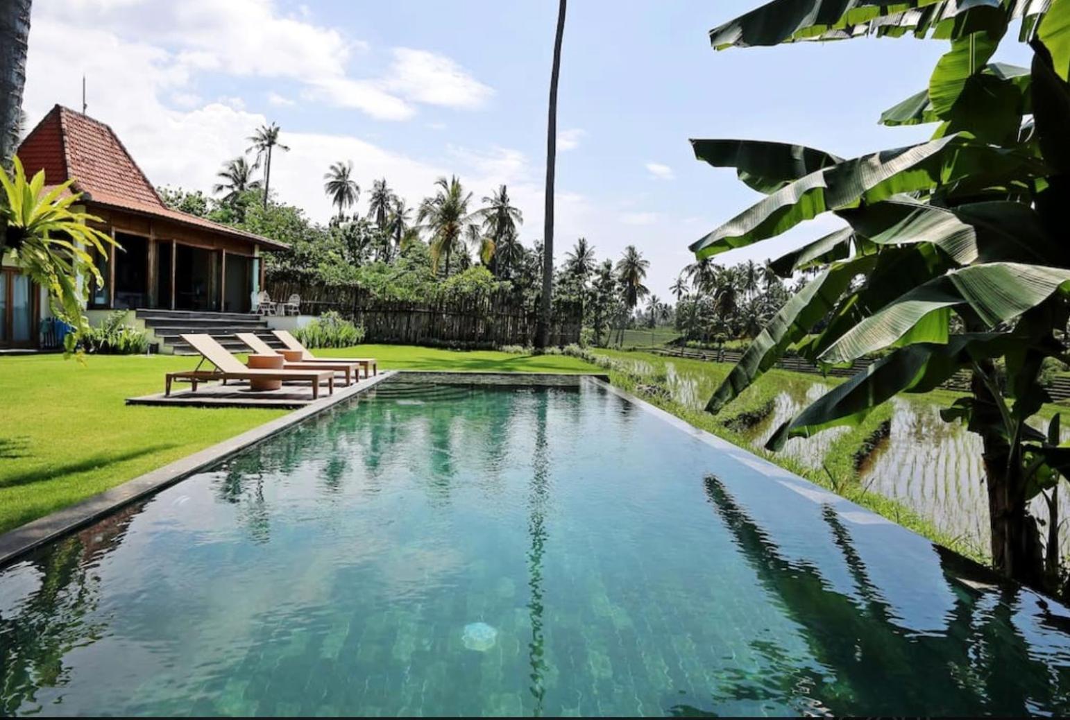 The Mayana Beach House Selemadeg  Экстерьер фото